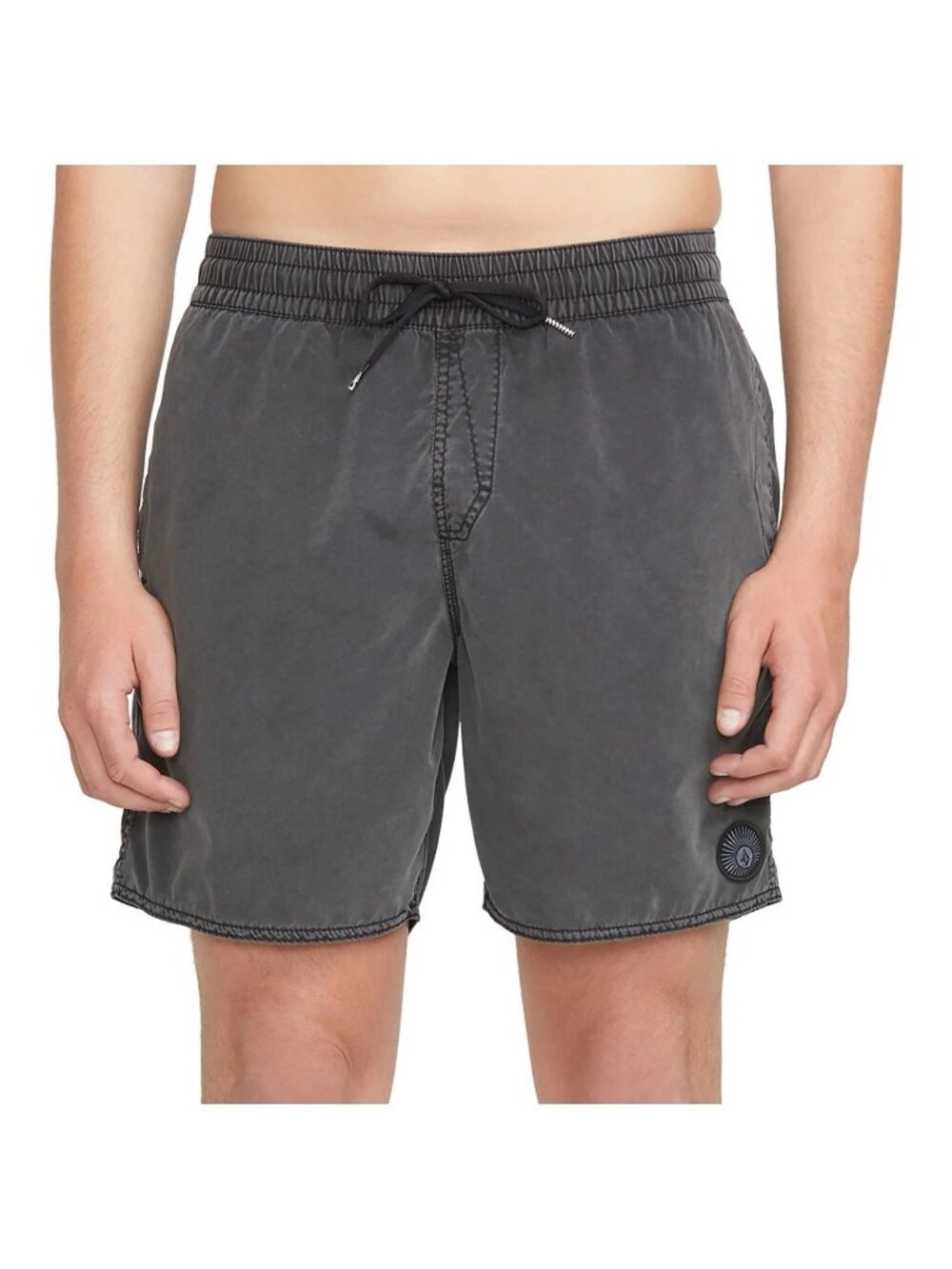 Volcom Center Trunk 17 Men's Swim Shorts Black Medium